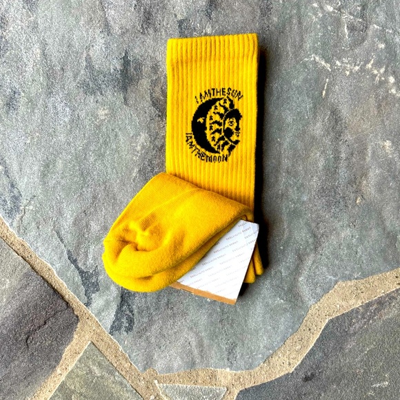 New🌟I am the Sun/I am the Moon Cotton Socks - Picture 1 of 3
